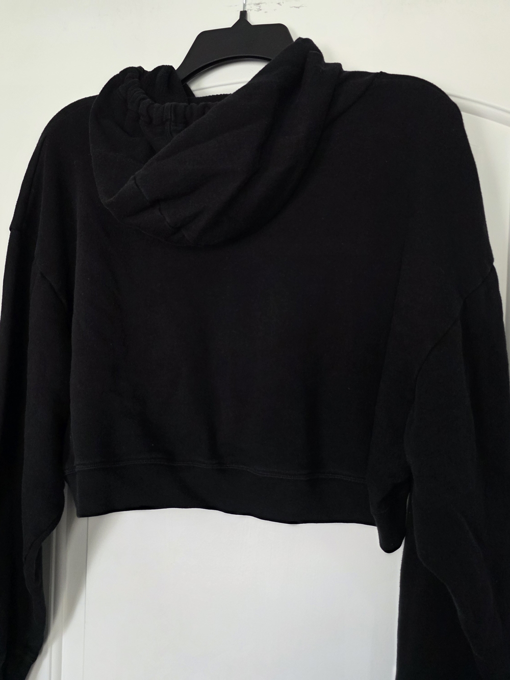 PINK Victoria's Secret Black Cozy Sweatshirt - Picture 4 of 8